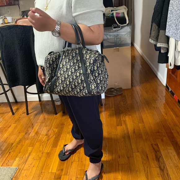 Dior Boston bag (preloved) - Picture 2 of 10